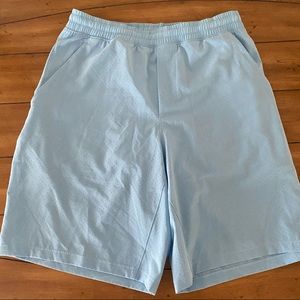 🍋 Lululemon *like new* Pacebreaker shorts 9” blue